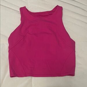 lululemon athletica Align Hot Pink Crop Top 2